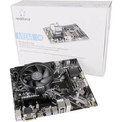 Renkforce s procesorem AMD Ryzen 3 (4 x 3.5 GHz), 8 GB RAM, AMD Radeon Vega Graphics Vega 8
