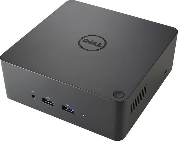 Dell Thunderbolt Dock TB16 - Dockingstation - Thunderbolt - VGA, HDMI, DP, Mini DP, Thunderbolt - GigE - 240 Watt