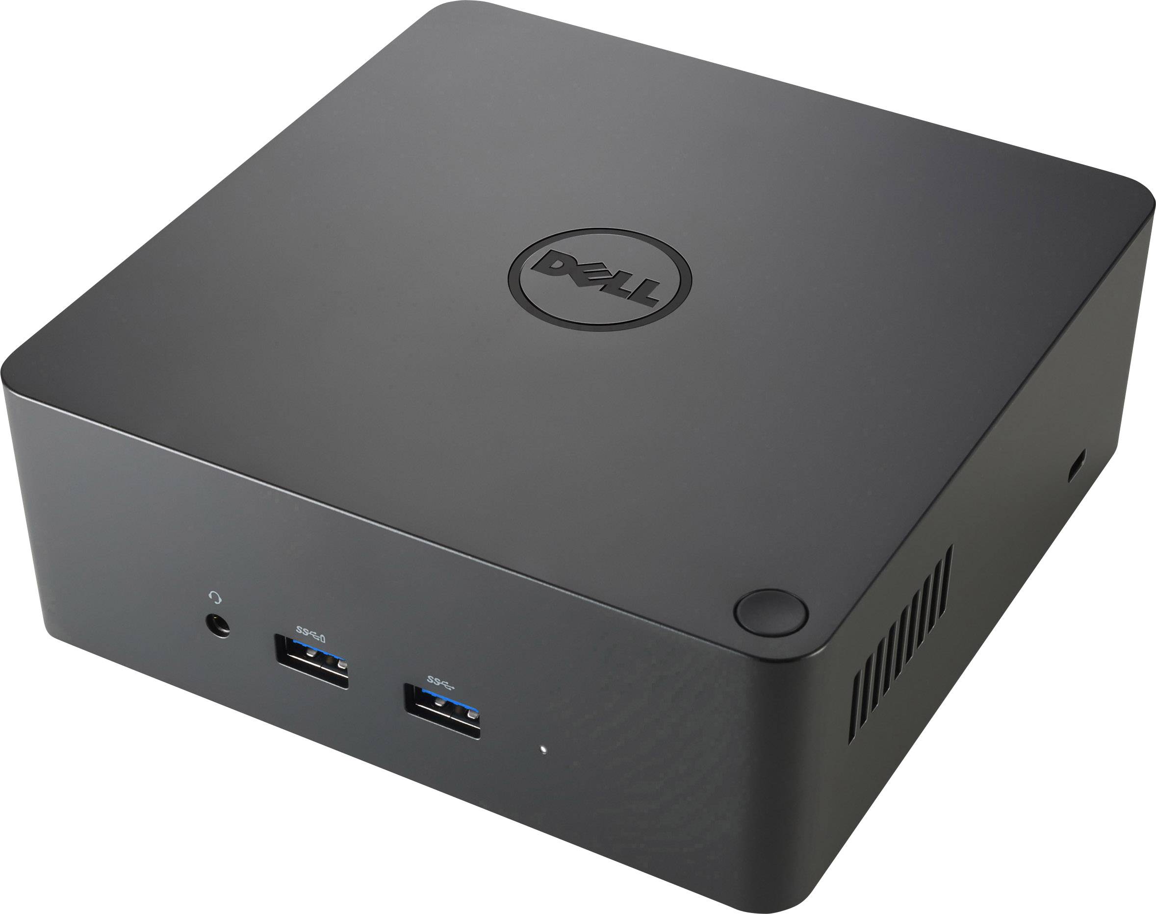Dell Thunderbolt Dock TB16 - Dockingstation - Thunderbolt - VGA, HDMI, DP, Mini DP, Thunderbolt - GigE - 240 Watt-0