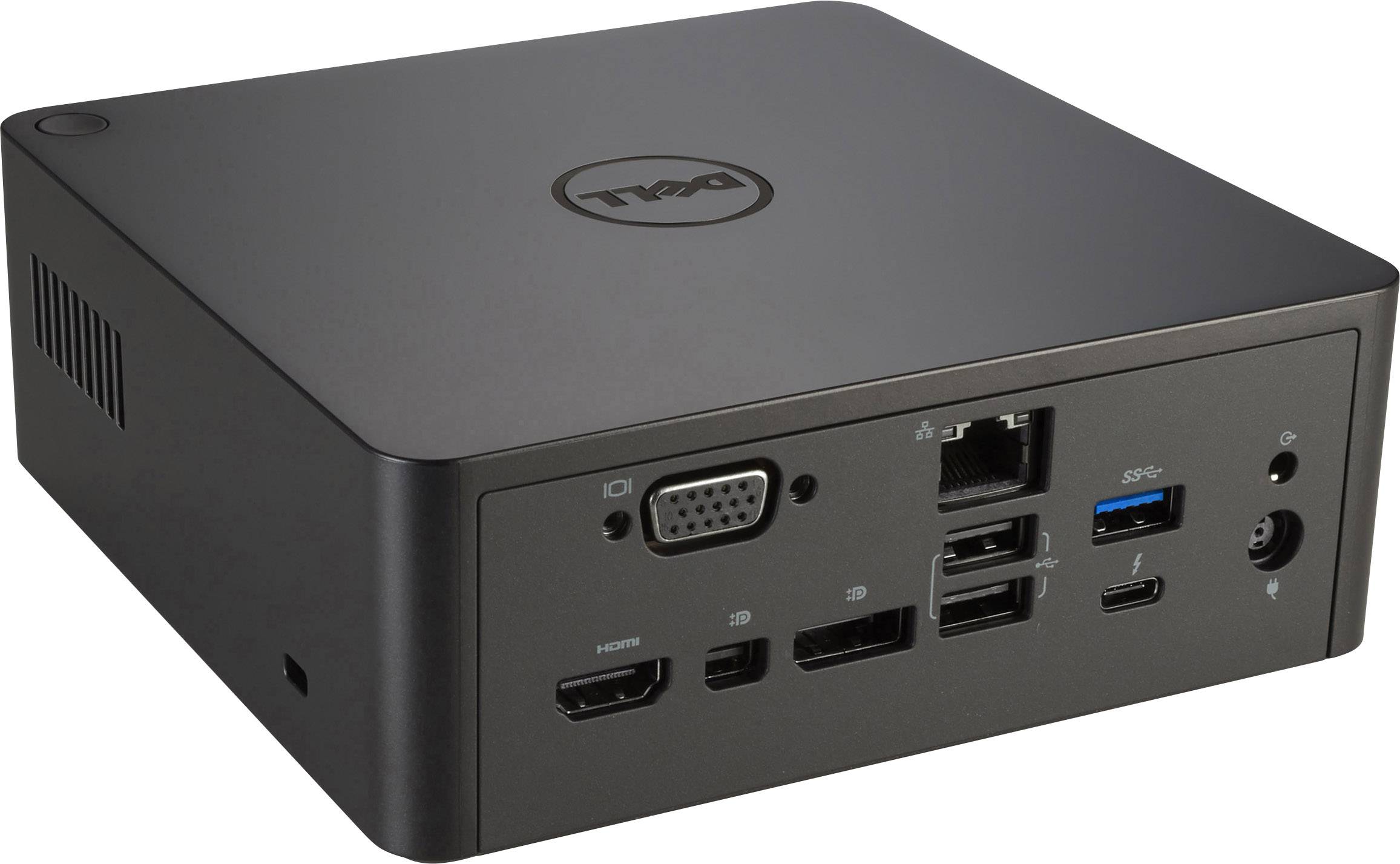 Dell Thunderbolt Dock TB16 - Dockingstation - Thunderbolt - VGA, HDMI, DP, Mini DP, Thunderbolt - GigE - 240 Watt-2