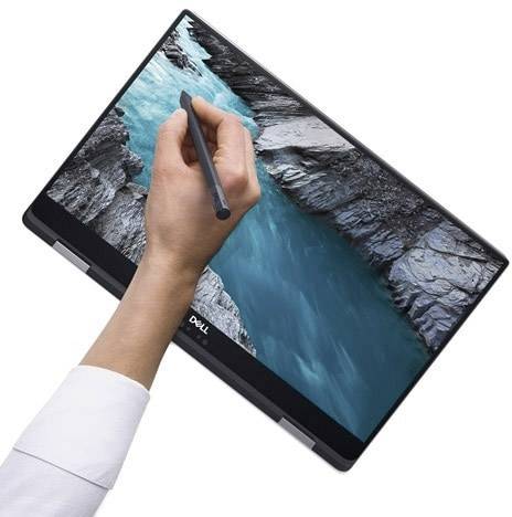 Dell Premium Active Pen (PN579X) - Aktiver Stylus - 3 Tasten - Bluetooth 4.2, Microsoft Pen Protocol - Schwarz - für (on-4