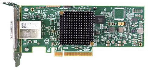 DELL LSI 12GB SAS 9300-8e HBA-1
