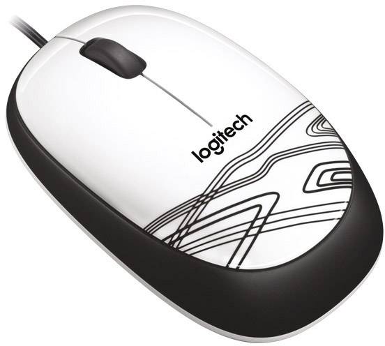 Mouse Logitech M105 weiß (910-002944)