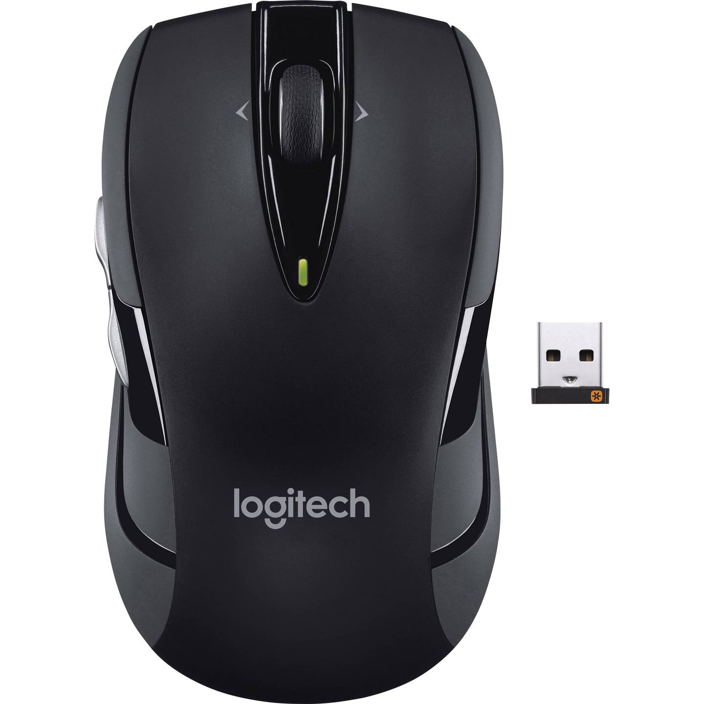 Logitech M545 Funk Maus Optisch Ergonomisch Schwarz kaufen