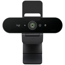 Image of Logitech Brio 4K Stream Edition 4K-Webcam 3840 x 2160 Pixel, 1920 x 1080 Pixel, 1280 x 720 Pixel Klemm-Halterung, für