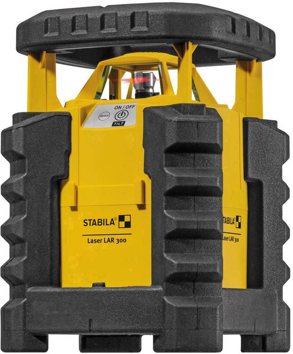 Stabila LAR 300  Rotationslaser kalibriert (ISO)  Reichweite (max.): 800 m