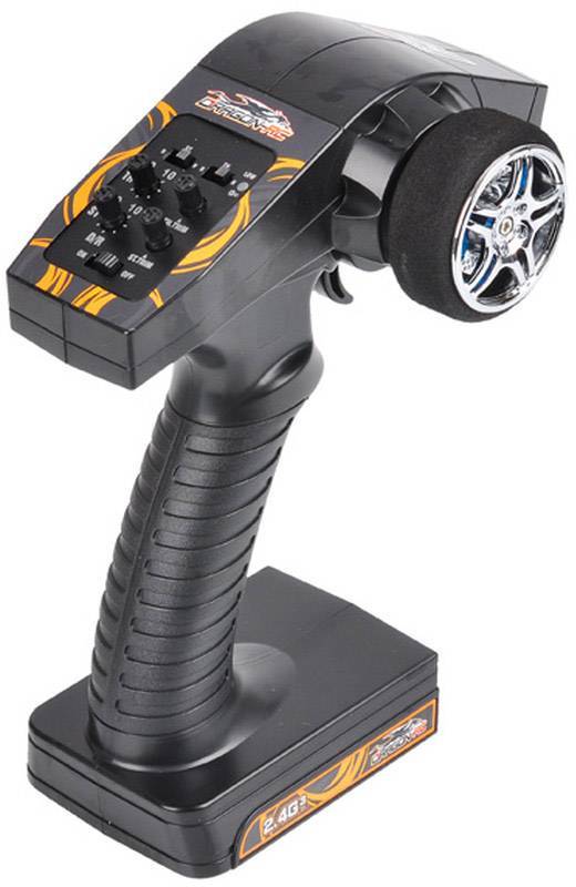 Serpent Cobra MT-e Brushless 1:8 RC Modellauto Elektro Monstertruck Allradantrieb (4WD) RtR 2,4 GHz-1