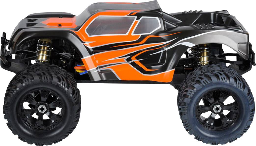 Serpent Cobra MT-e Brushless 1:8 RC Modellauto Elektro Monstertruck Allradantrieb (4WD) RtR 2,4 GHz-3