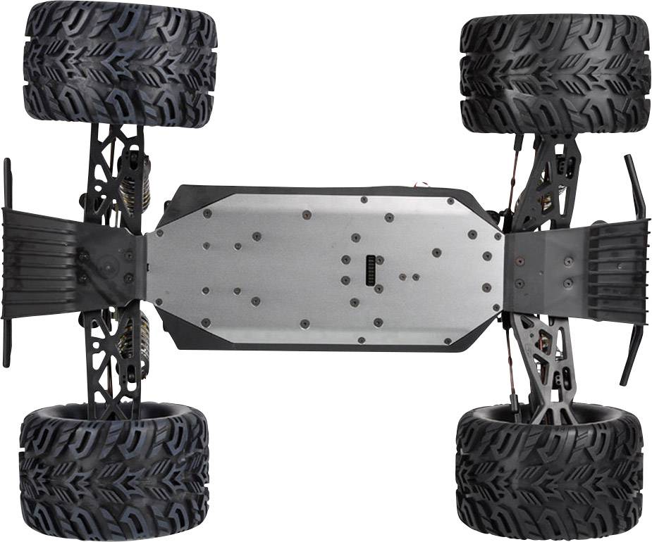 Serpent Cobra MT-e Brushless 1:8 RC Modellauto Elektro Monstertruck Allradantrieb (4WD) RtR 2,4 GHz-4
