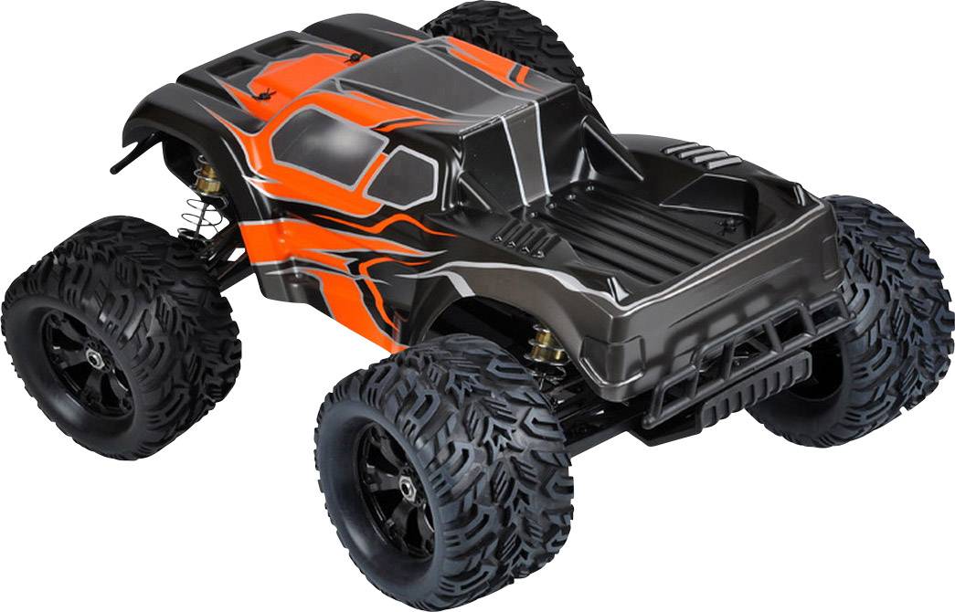 Serpent Cobra MT-e Brushless 1:8 RC Modellauto Elektro Monstertruck Allradantrieb (4WD) RtR 2,4 GHz-5