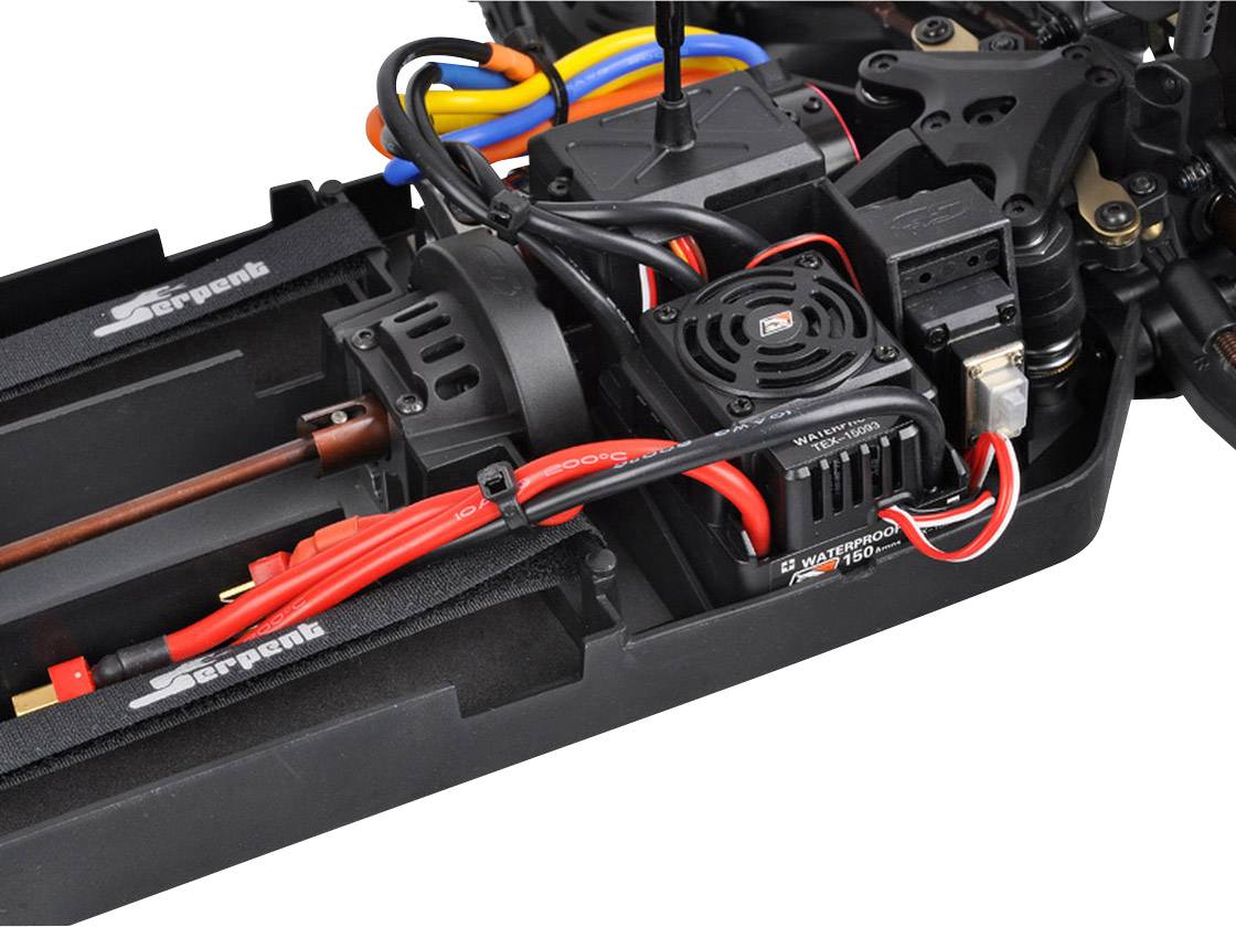 Serpent Cobra MT-e Brushless 1:8 RC Modellauto Elektro Monstertruck Allradantrieb (4WD) RtR 2,4 GHz-7