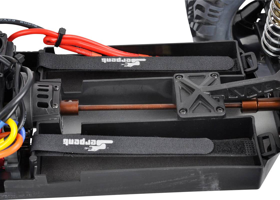 Serpent Cobra MT-e Brushless 1:8 RC Modellauto Elektro Monstertruck Allradantrieb (4WD) RtR 2,4 GHz-9