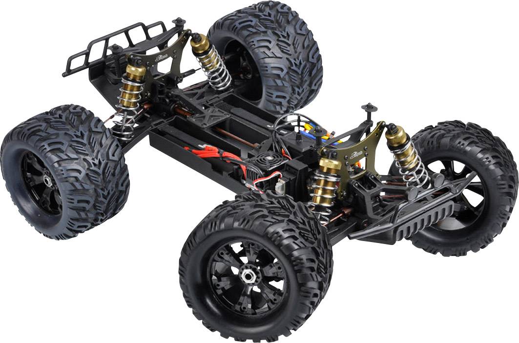 Serpent Cobra MT-e Brushless 1:8 RC Modellauto Elektro Monstertruck Allradantrieb (4WD) RtR 2,4 GHz-11