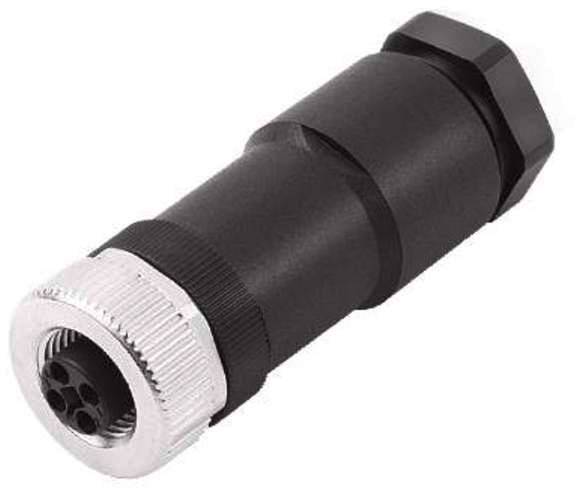 Weidmüller 1391980000 Sensor-/Aktor-Steckverbinder, unkonfektioniert Buchse, gerade Polzahl Sensoren: 4 1 St.