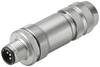 Weidmüller 1258940000 Sensor-/Aktor-Steckverbinder, konfektioniert M12 Polzahl Sensoren: 8 1 St.