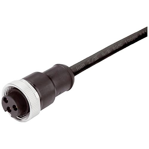 Weidmüller 1292191200 Sensor-/Aktor-Steckverbinder, konfektioniert 7/8 12.00 m Polzahl Sensoren: 4+PE 1 St.