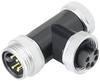 Weidmüller 1413940000 Sensor-/Aktor-Verteiler und Adapter 7/8" Adapter, Y-Form Polzahl Sensoren: 5 1 St.