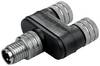 Weidmüller 1550620000 Sensor-/Aktor-Verteiler und Adapter M8 Adapter, Y-Form Polzahl Sensoren: 3 1 St.