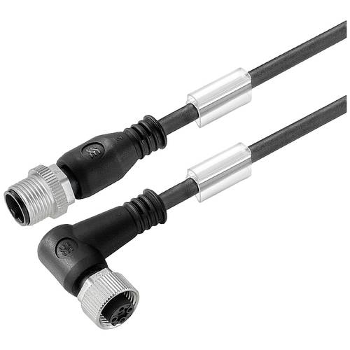Thumbnail - Weidmüller 9457270070 Sensor-/Aktor-Anschlussleitung M12 0.70 m Polzahl Sensoren: 5 1 St.