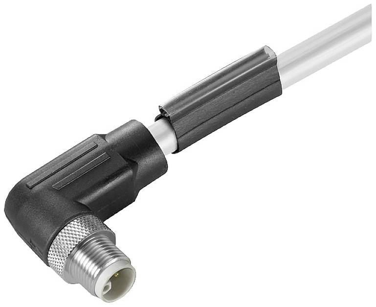 Weidmüller 2455240300 Sensor-/Aktor-Steckverbinder, konfektioniert M12 3.00 m Polzahl Sensoren: 5 1 St.