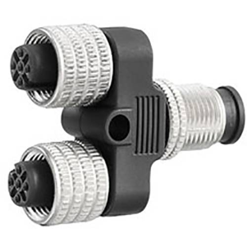 Thumbnail - Weidmüller 1515140000 Sensor-/Aktor-Verteiler und Adapter M12 Adapter, Y-Form Polzahl Sensoren: 5 1 St.