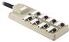 Weidmüller SAI-8-F 5P PUR 25M 1058390000 Sensor/Aktorbox passiv M12-Verteiler mit Metallgewinde 1 St. Piece