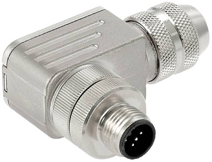 Weidmüller 1344730000 Sensor-/Aktor-Steckverbinder, konfektioniert M12 Polzahl Sensoren: 4 1 St.