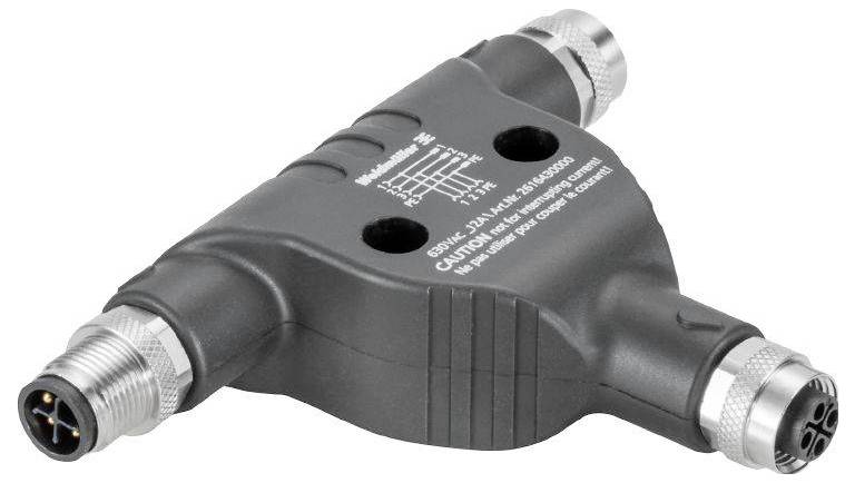 Weidmüller 2616500000 Sensor-/Aktor-Steckverbinder, konfektioniert 1 St.