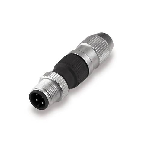 Weidmüller 1781550000 Sensor-/Aktor-Steckverbinder, konfektioniert M12 Polzahl Sensoren: 4 1 St.