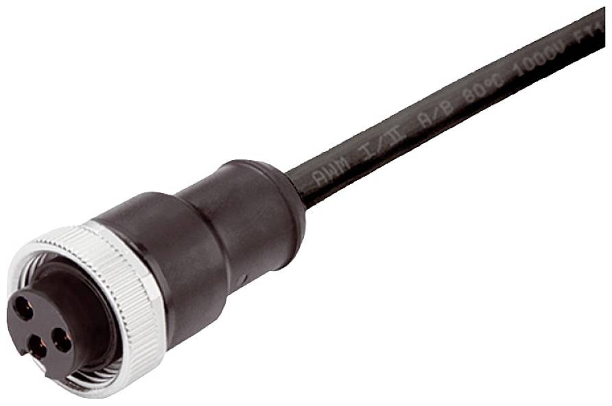 Weidmüller 1292190650 Sensor-/Aktor-Steckverbinder, konfektioniert 7/8 6.50 m Polzahl Sensoren: 4+PE 1 St.