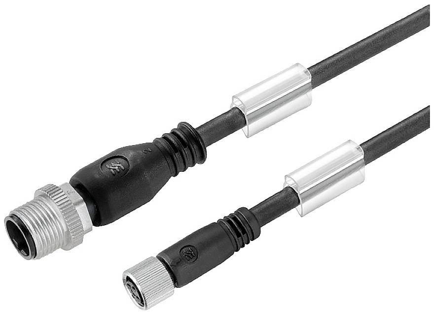 Weidmüller 9457770700 Sensor-/Aktor-Anschlussleitung M12 7.00 m Polzahl Sensoren: 3 1 St.