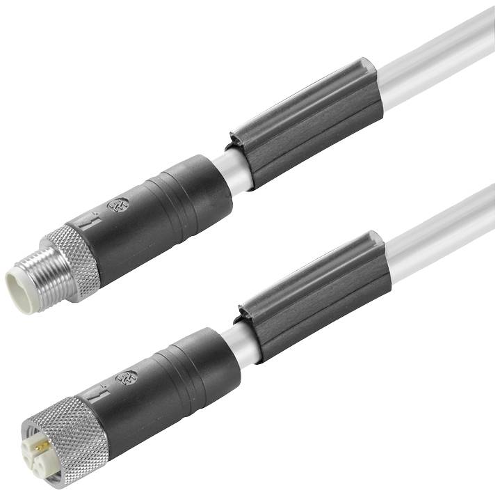 Weidmüller 2455260300 Sensor-/Aktor-Anschlussleitung M12 3.00 m Polzahl Sensoren: 5 1 St.