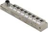 Weidmüller SAI-8-S-3P-M8L-M12-2AND 2512820000 Sensor/Aktorbox passiv M12-Verteiler mit Metallgewinde 1 St.
