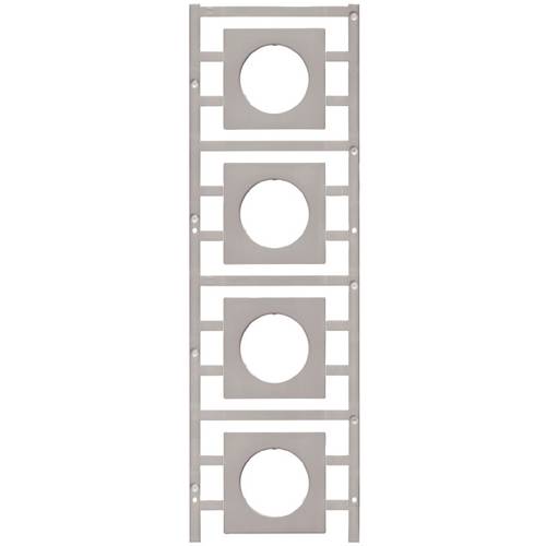 Weidmüller 1323520000 SM 46/46-30 MC NE GR Gerätemarkierung Grau Anzahl Markierer: 20 20 St.