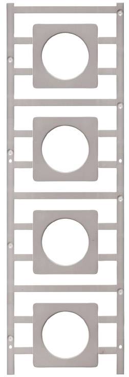 Weidmüller 1323550000 SM 42/42-30 K MC NE GR Kabelmarkierungssystem Grau Anzahl Markierer: 20 20 St.