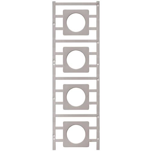 Weidmüller 1323550000 SM 42/42-30 K MC NE GR Kabelmarkierungssystem Grau Anzahl Markierer: 20 20 St.