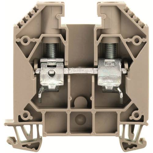 Weidmüller 1393390000 Durchgangsreihenklemme 11.90 mm Schrauben Beige 50 St.