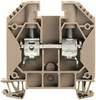 Weidmüller 1393390000 Durchgangsreihenklemme 11.90 mm Schrauben Beige 50 St.