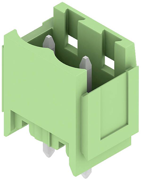 Weidmüller 1409360000 Leiterplattensteckverbinder Gesamtpolzahl 2 Anzahl Reihen 1 100 St.