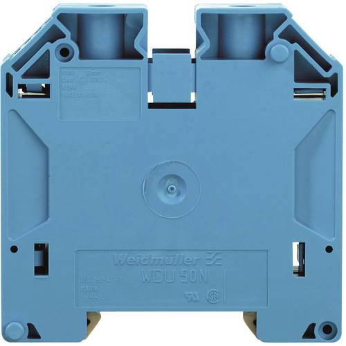 Weidmüller 1422440000 Durchgangsreihenklemme 18.50 mm Schrauben Blau 10 St.