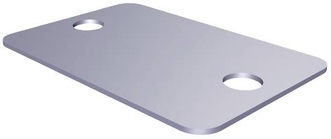 Weidmüller 1463880000 CC-M 27/18 2X3 ST Gerätemarkierung Silber Anzahl Markierer: 200 200 St.