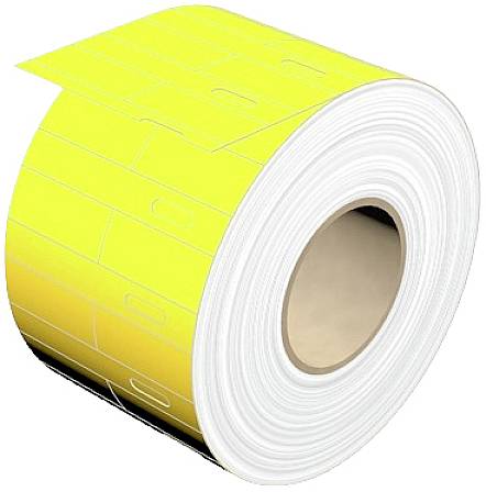 Weidmüller 1487690000 THM ET 200SP 12.8/31 GE Sistema per marcatura cavi Giallo Numero di marcatori: 2000 1 pz.