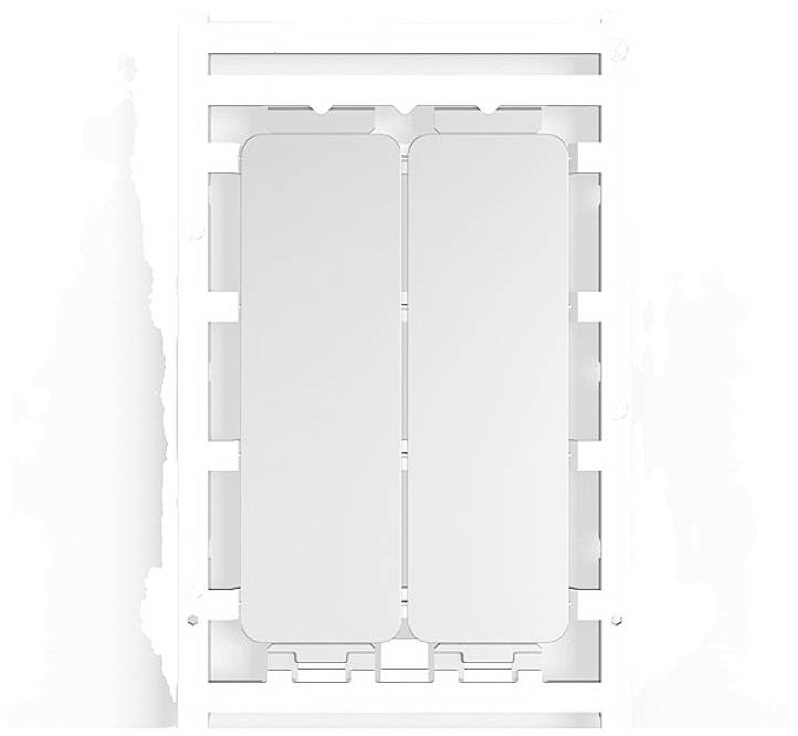 Weidmüller 1520930000 CC 85/27 MC NE WS Gerätemarkierung Weiß Anzahl Markierer: 20 20 St.