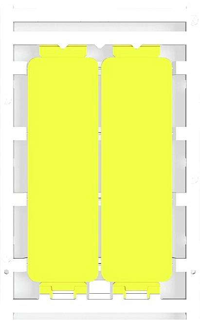Weidmüller 1526120000 CC 85/27 K MC NE GE Gerätemarkierung Gelb Anzahl Markierer: 20 20 St.