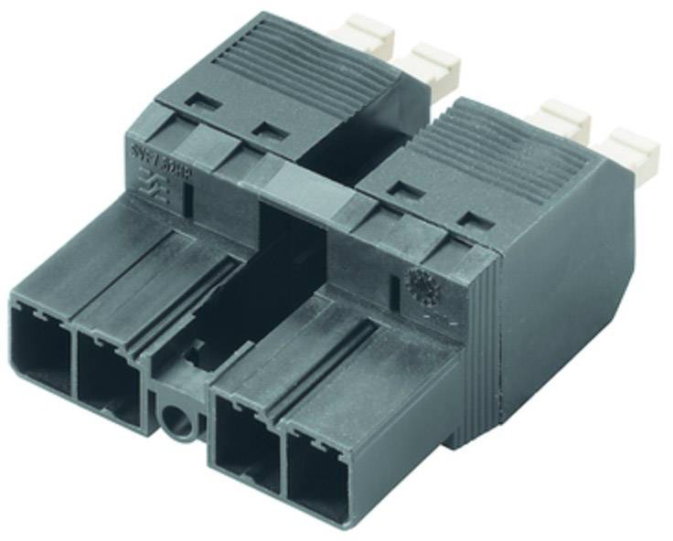 Weidmüller 1547580000 Leiterplattensteckverbinder Gesamtpolzahl 4 32 St.