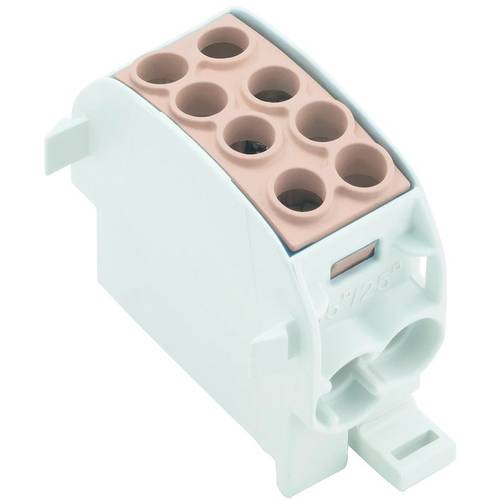 Weidmüller 1561650000 Verteilerblock Schrauben Braun 5 St.