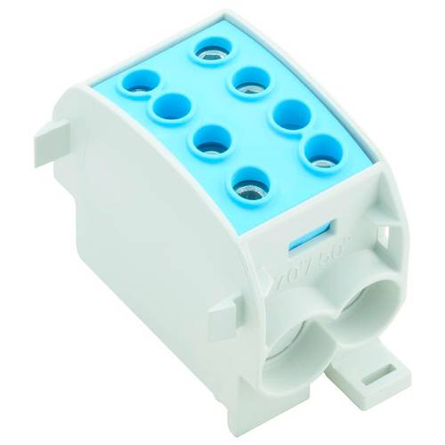 Thumbnail - Weidmüller 1561780000 Verteilerblock Schrauben Blau 3 St.