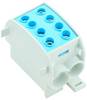Weidmüller 1561780000 Verteilerblock Schrauben Blau 3 St.