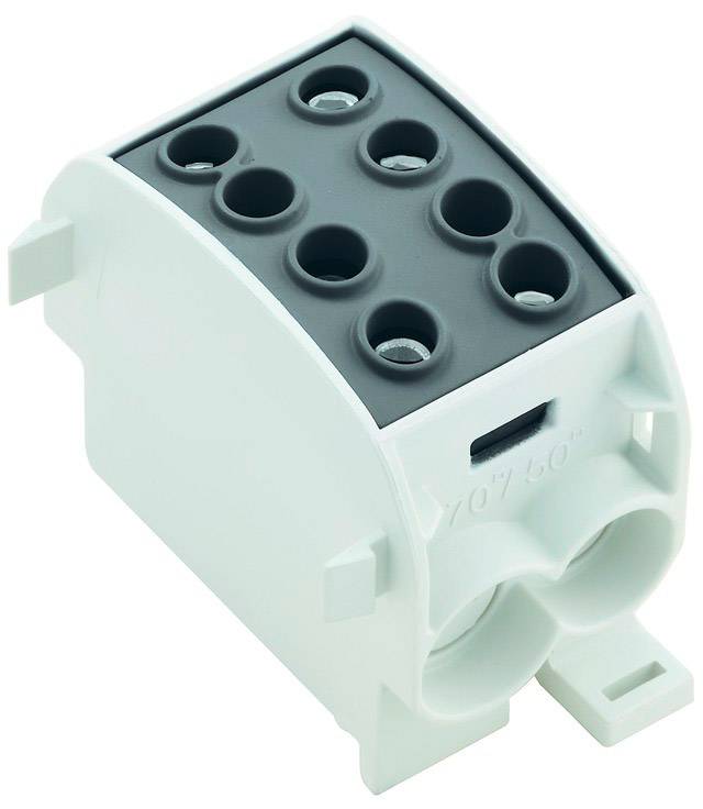 Thumbnail - Weidmüller 1561830000 Verteilerblock Schrauben Schwarz 3 St.