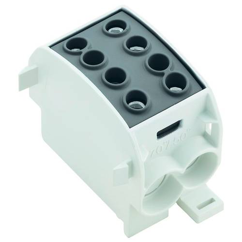 Weidmüller 1561830000 Verteilerblock Schrauben Schwarz 3 St.